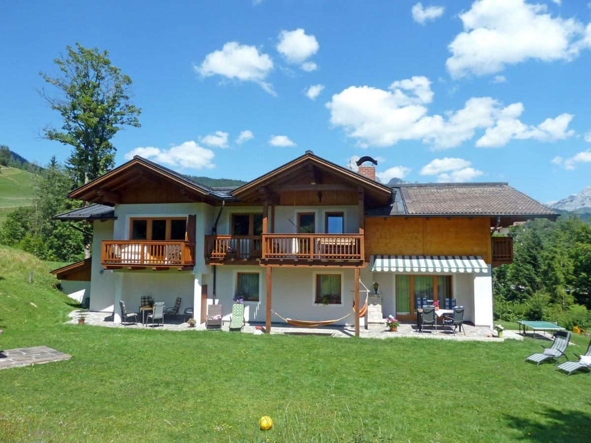 Haus Dachstein Apartment Filzmoos Bagian luar foto