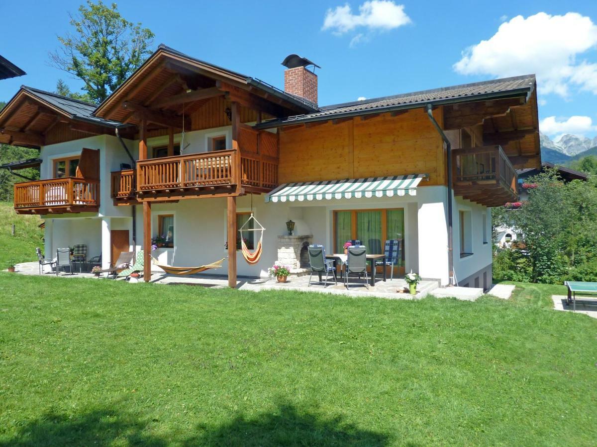 Haus Dachstein Apartment Filzmoos Bagian luar foto