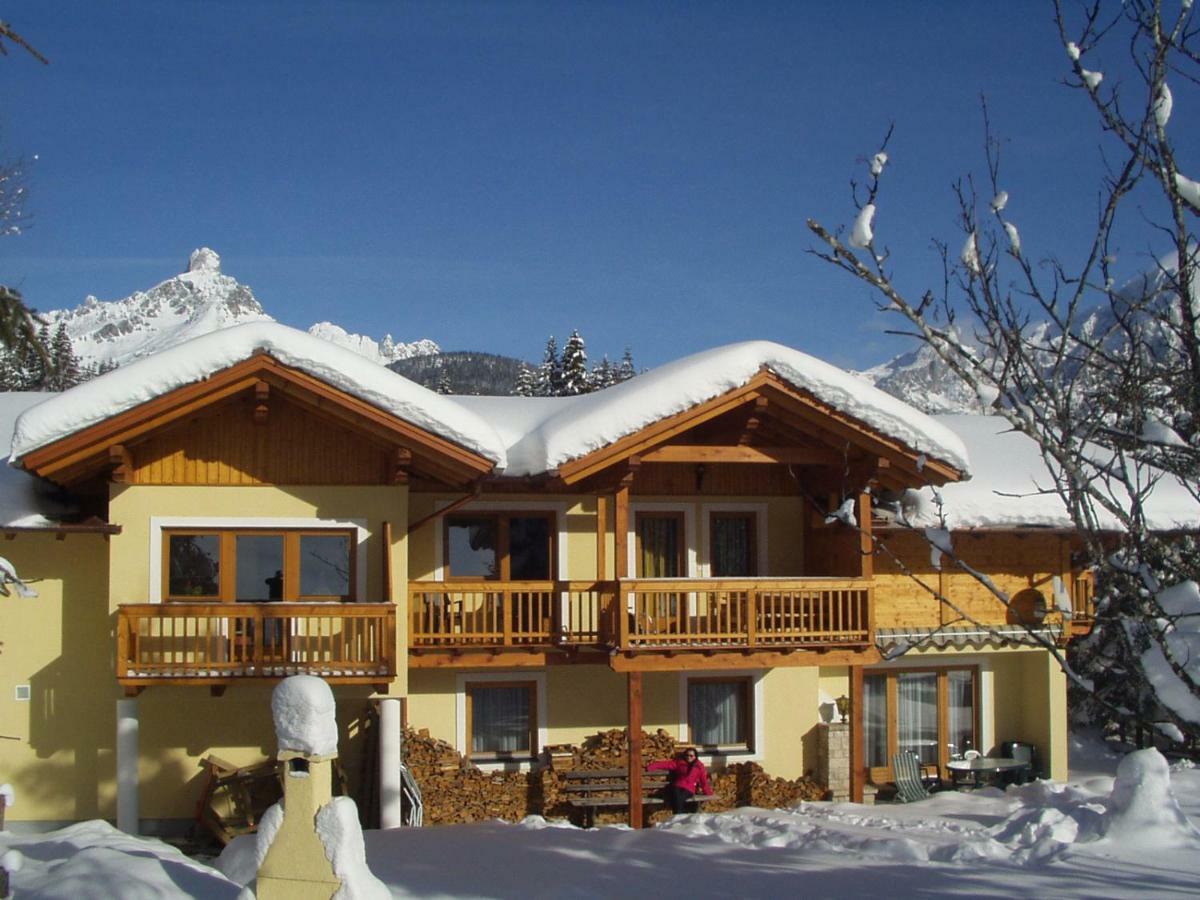 Haus Dachstein Apartment Filzmoos Bagian luar foto