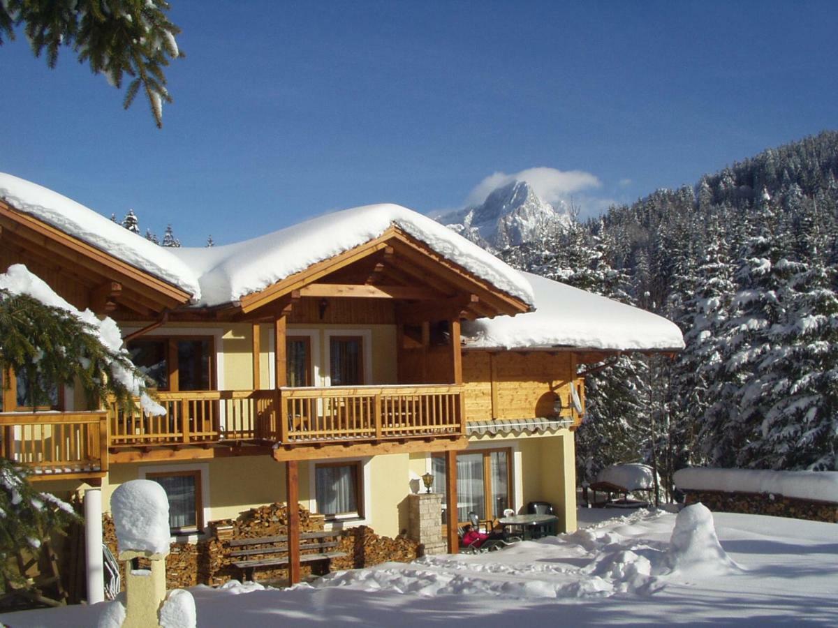 Haus Dachstein Apartment Filzmoos Bagian luar foto