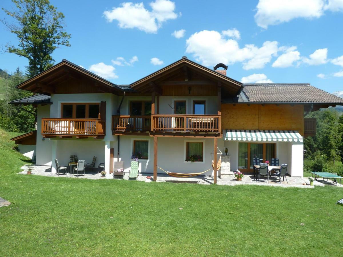 Haus Dachstein Apartment Filzmoos Bagian luar foto